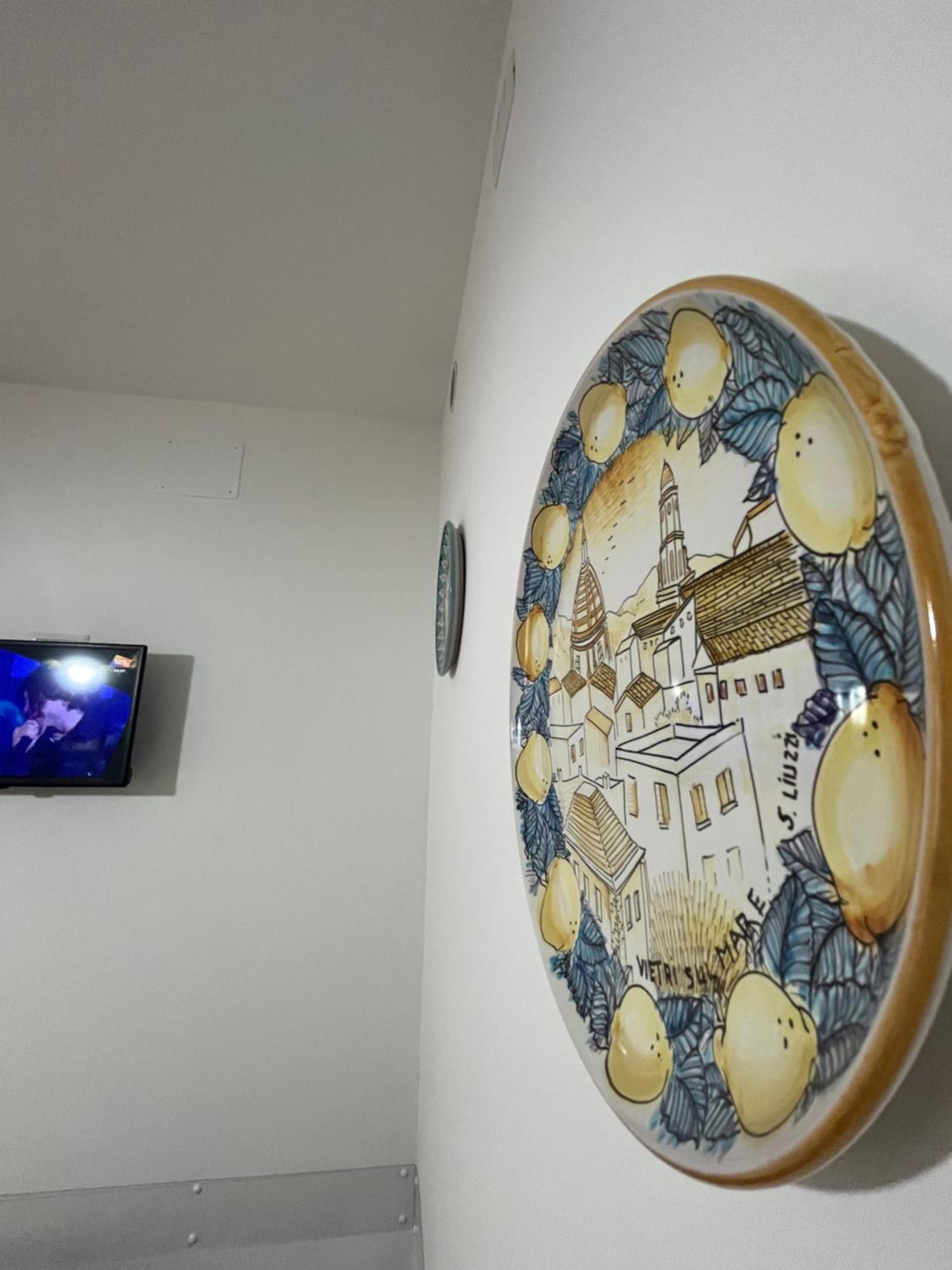 B&B Due Su Due Holiday В'єтрі Екстер'єр фото