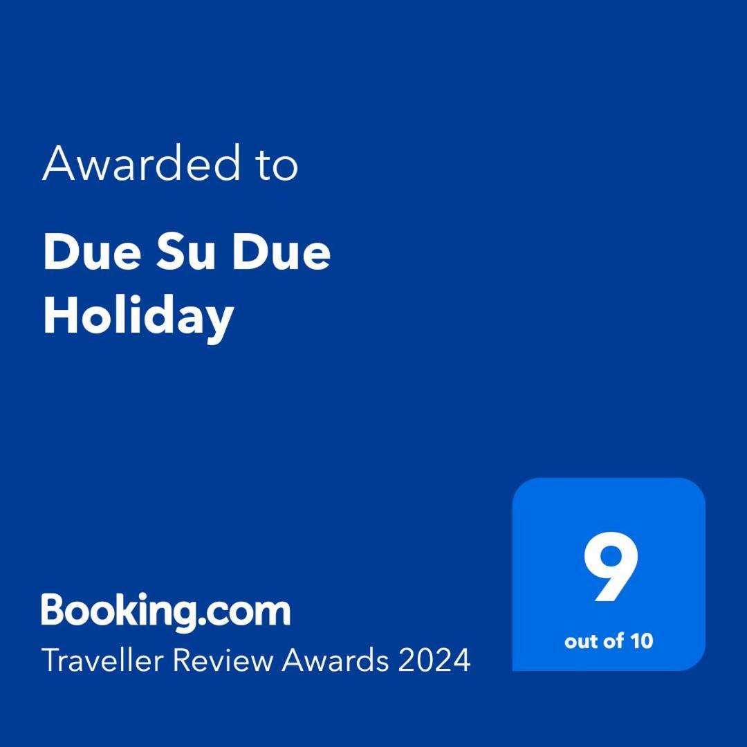 B&B Due Su Due Holiday В'єтрі Екстер'єр фото